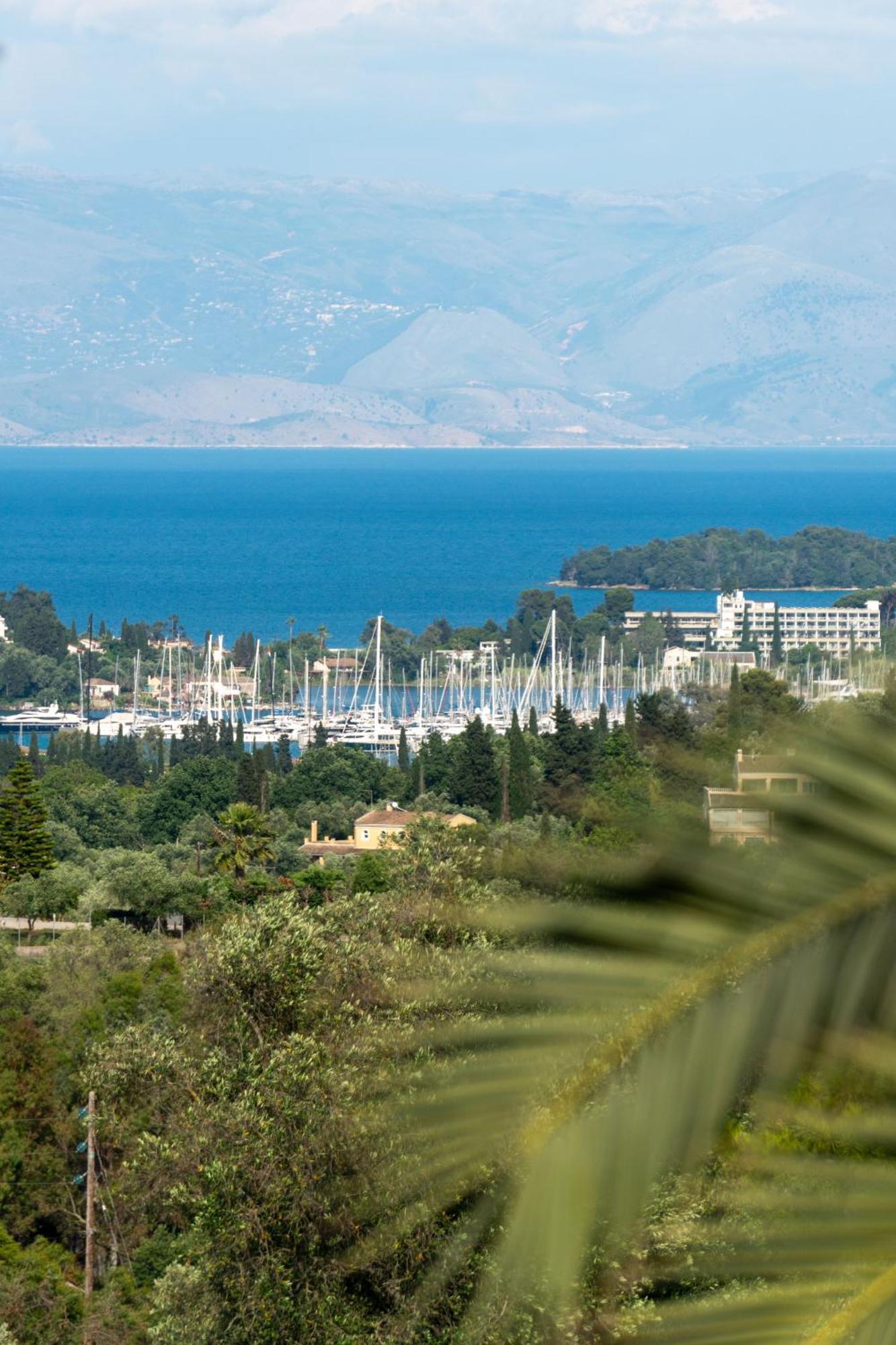 Villa Kerkyra Gouvia Exterior foto