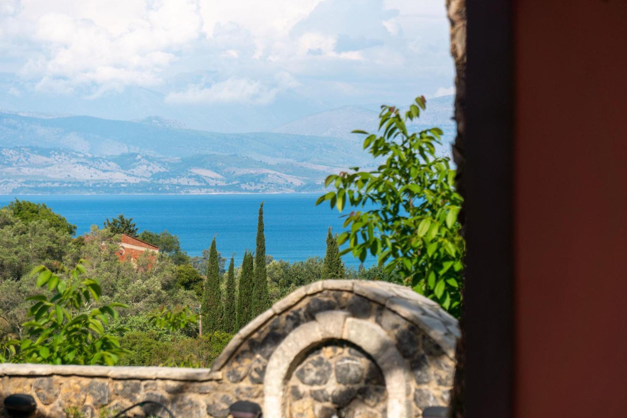 Villa Kerkyra Gouvia Exterior foto